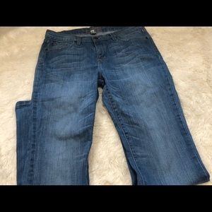 Abercrombie & Fitch boot leg cut jeans